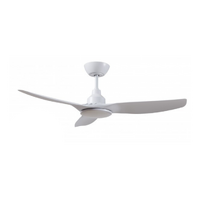 Ventair Skyfan DC 1200 Ceiling Fan White with Light