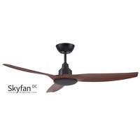 Ventair Skyfan DC 1300 Ceiling Fan Teak