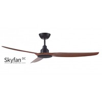 Ventair Skyfan DC 1500 Ceiling Fan Teak
