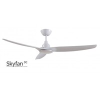 Ventair Skyfan DC 1500 Ceiling Fan White with Light