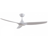 Ventair Skyfan DC 1500 Ceiling Fan White with Light