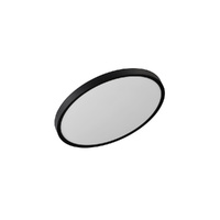 Telbix Sky 23cm 18W 3CCT Dimmable LED Oyster Black