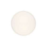 Telbix Sky 23cm 18W 3CCT Dimmable LED Oyster White
