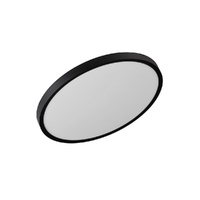 Telbix Sky 30cm 24W 3CCT Dimmable LED Oyster Black