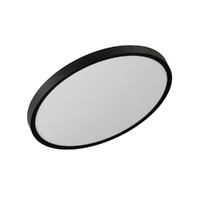 Telbix Sky 40cm 32W 3CCT Dimmable LED Oyster Black