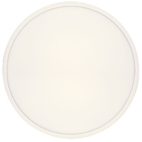 Telbix Sky 60cm 42W 3CCT Dimmable LED Oyster White