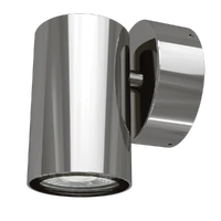 SAL Bondi II Down Wall Light Stainless Steel