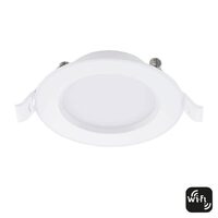 Mercator Walter Smart LED Downlight RGB/CCT WiFi