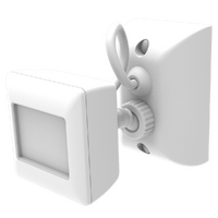 SAL Pixie Smart PIR Sensor White