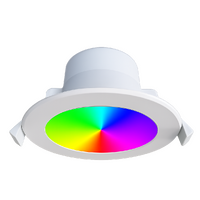 CLA Smart LED WiFi RGB CCT Downlight 90mm