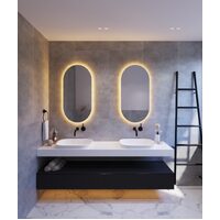 Ablaze SO500W Premium SO Range Back-Lit Mirror Warm