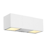 Cougar Solano Exterior Wall Light White