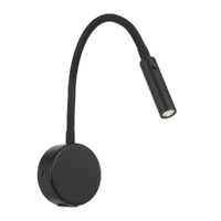 Telbix Solio Wall Light Black