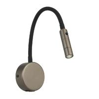 Telbix Solio Wall Light Nickel
