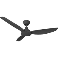 Calibo Sora 52" DC Ceiling Fan with Wall Control and Remote Black