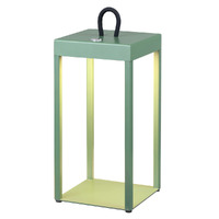 Telbix Sotra 3W LED Rechargeable Table Lamp Green