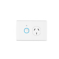 Mercator Ikuu Smart Single Power Point White WiFi 