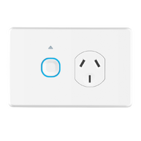 Mercator Ikuu Smart Single Power Point White Zigbee