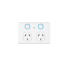 Mercator Ikuu Smart Double Power Point White WiFi