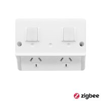 Mercator Ikuu Smart Outdoor Power Point IP54 Zigbee