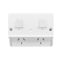 Mercator Ikuu Smart Outdoor Power Point IP54 Zigbee