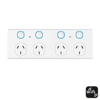 Mercator Smart Quad Power Point WiFi