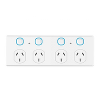 Mercator Smart Quad Power Point Zigbee