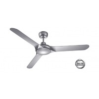 Ventair Spyda 1250 3-Blade Ceiling Fan Titanium