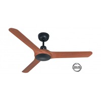 Ventair Spyda 1250 3-Blade Ceiling Fan Teak