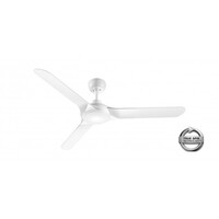 Ventair Spyda 1250 3-Blade Ceiling Fan White
