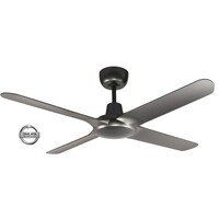 Ventair Sypda 1250 4-Blade Ceiling Fan Titanium 