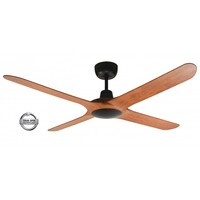 Ventair Sypda 1250 4-Blade Ceiling Fan Teak