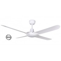 Ventair Sypda 1250 4-Blade Ceiling Fan White