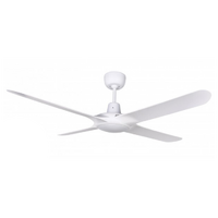 Ventair Sypda 1250 4-Blade Ceiling Fan White