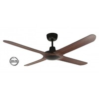 Ventair Sypda 1250 4-Blade Ceiling Fan Walnut