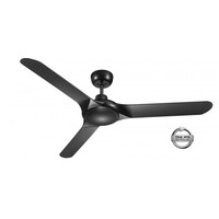 Ventair Spyda 1400 3-Blade Ceiling Fan Black