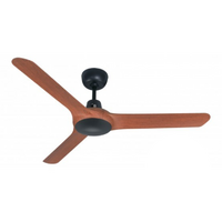 Ventair Spyda 1400 3-Blade Ceiling Fan Teak
