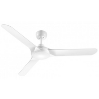Ventair Spyda 1400 3-Blade Ceiling Fan White