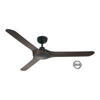 Ventair Spyda 1400 3-Blade Ceiling Fan Walnut