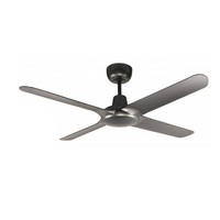Ventair Sypda 1400 4-Blade Ceiling Fan Titanium