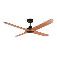 Ventair Sypda 1400 4-Blade Ceiling Fan Teak