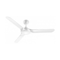 Ventair Spyda 1570 3-Blade Ceiling Fan White