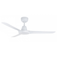 Ventair Spyda EC 50" 3 Blade Ceiling Fan White