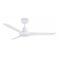 Ventair Spyda EC 56" 3 Blade LED Ceiling Fan White