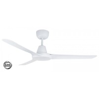 Ventair Spyda EC 56" 3 Blade Ceiling Fan White