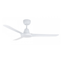 Ventair Spyda EC 56" 3 Blade Ceiling Fan White