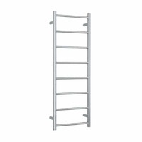 Thermorail SR17M Straight Round Ladder Heated Towel Rail