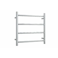 Thermorail SR2512 12V Round Ladder Heated Towel Rail