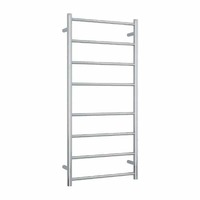 Thermorail SR27M Straight Round Ladder Heated Towel Rail