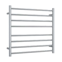 Thermorail SR27M Straight Round Ladder Heated Towel Rail